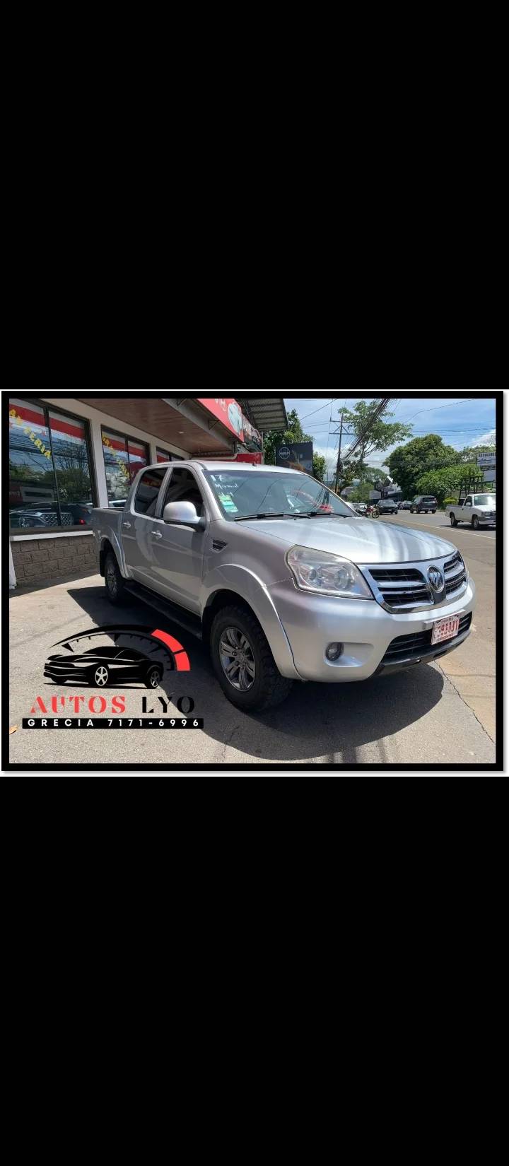 2017 Foton Tunland