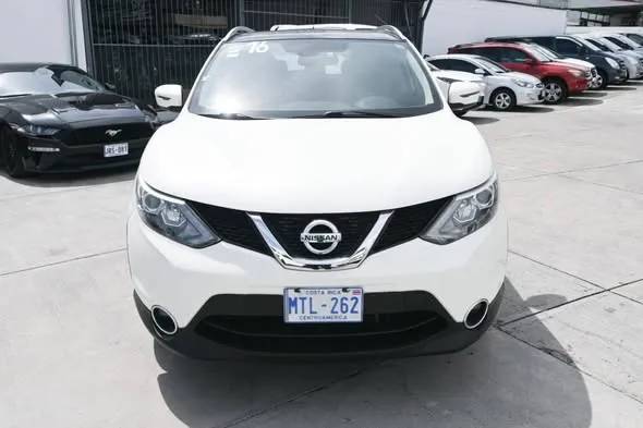 2016 Nissan Qashqai