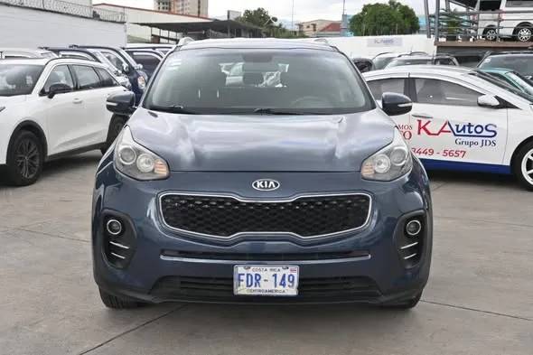 2017 Kia Sportage