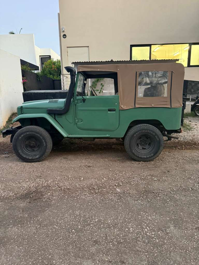 1978 Toyota Land Cruiser BJ40