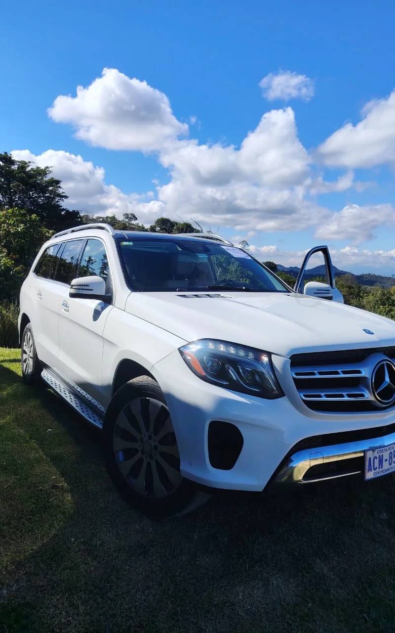 2017 Mercedes-Benz GLS 450 4MATIC
