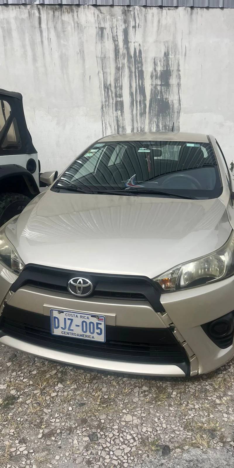 2015 Toyota Yaris Hatchback